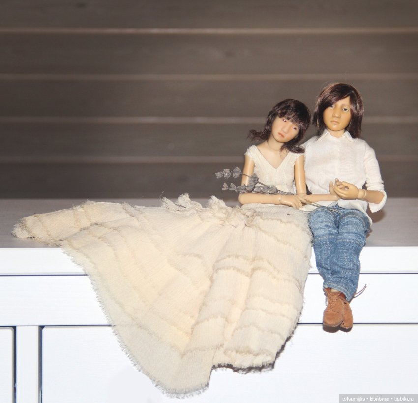 Наби и Тору — Домашние фото авторских кукол: личные коллекции