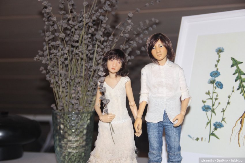 Наби и Тору — Домашние фото авторских кукол: личные коллекции (фото 3)