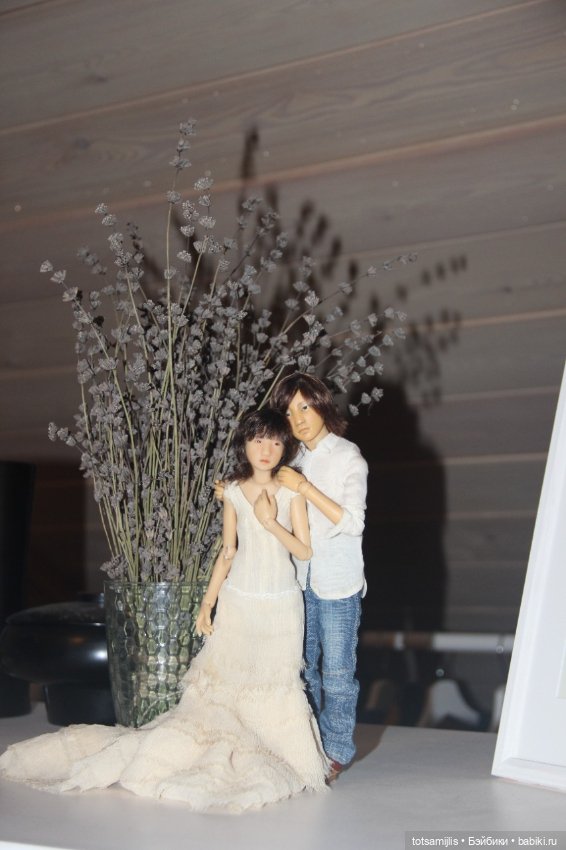 Наби и Тору — Домашние фото авторских кукол: личные коллекции (фото 7)