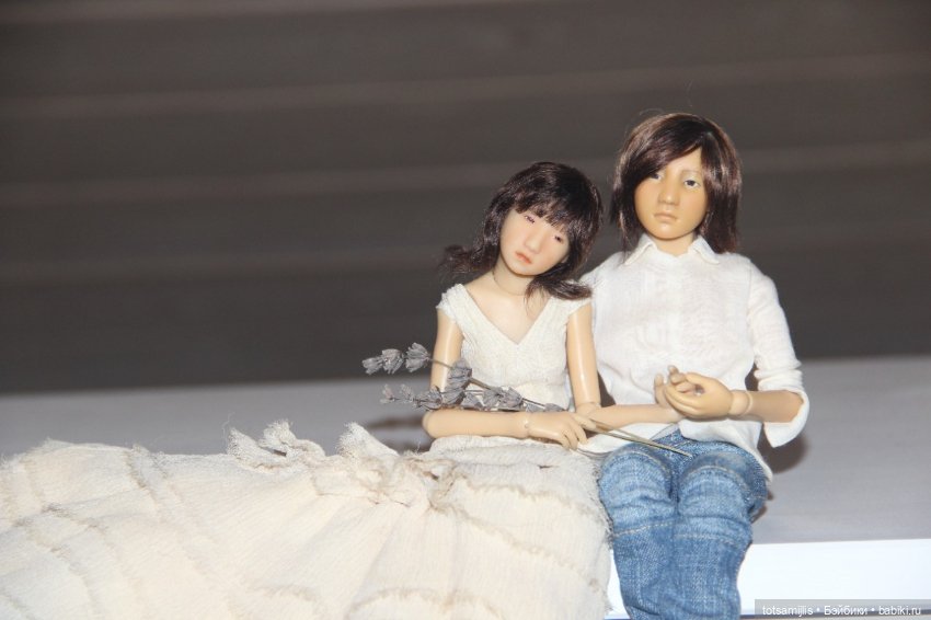 Наби и Тору — Домашние фото авторских кукол: личные коллекции (фото 2)