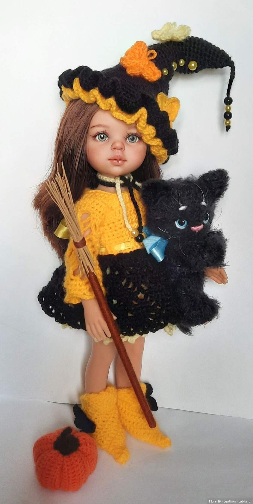 Добрые ведьмочки — Одежда и обувь для кукол своими руками: фото (фото 2)