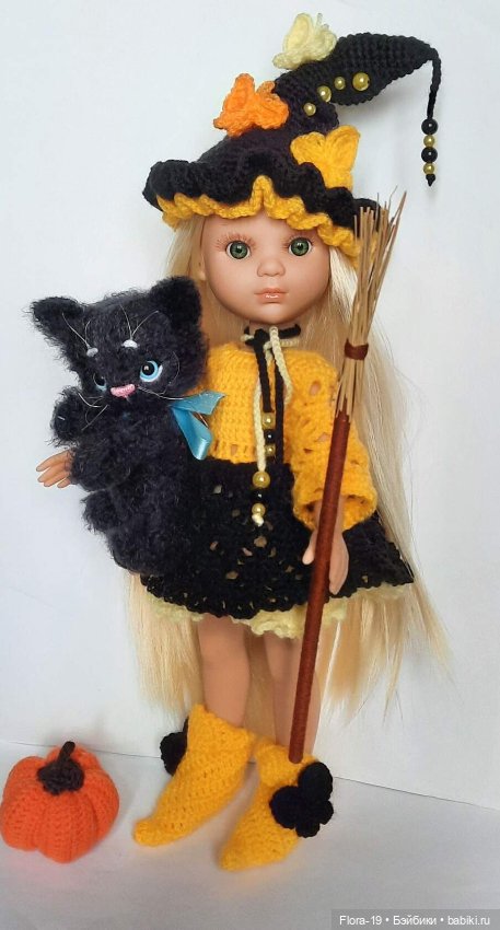 Добрые ведьмочки — Одежда и обувь для кукол своими руками: фото (фото 3)