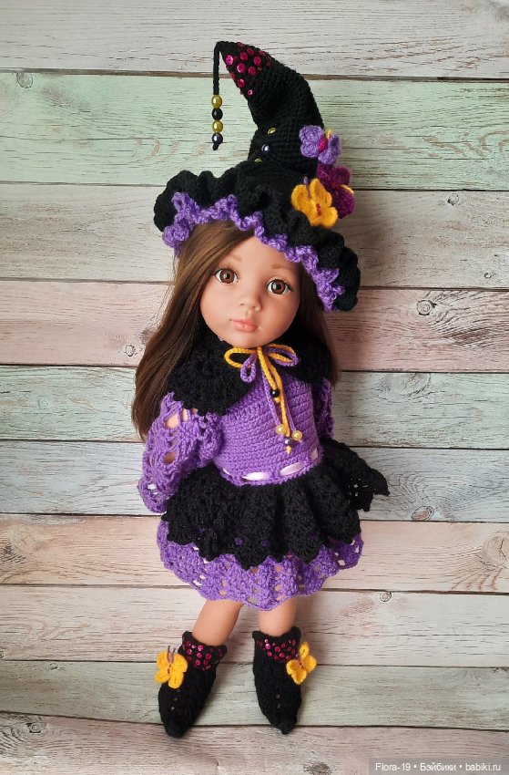 Добрые ведьмочки — Одежда и обувь для кукол своими руками: фото (фото 4)