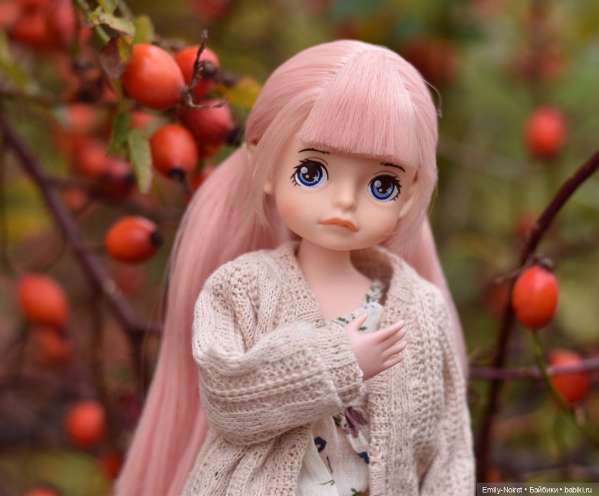 Лесная девочка — Азиатские виниловые куклы (разное): Китай (фото 6)