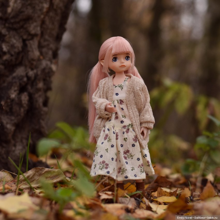 Лесная девочка — Азиатские виниловые куклы (разное): Китай (фото 2)