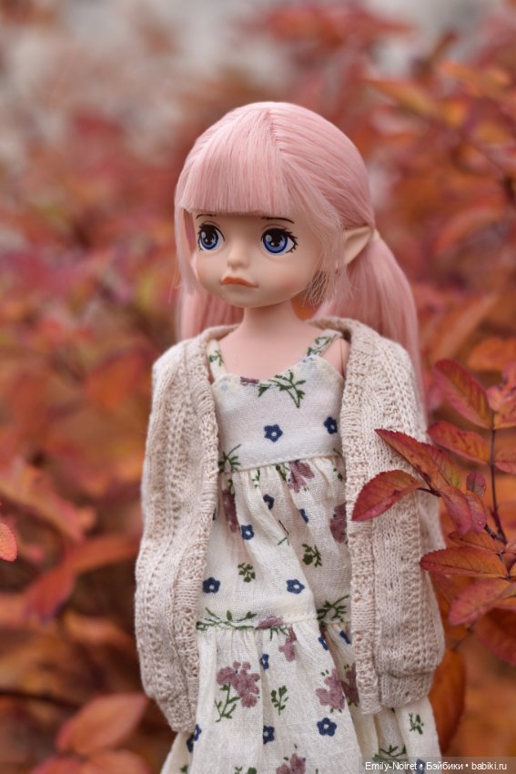 Лесная девочка — Азиатские виниловые куклы (разное): Китай (фото 7)