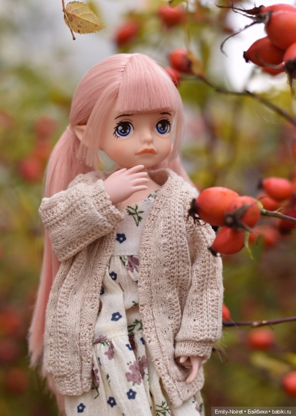 Лесная девочка — Азиатские виниловые куклы (разное): Китай (фото 5)