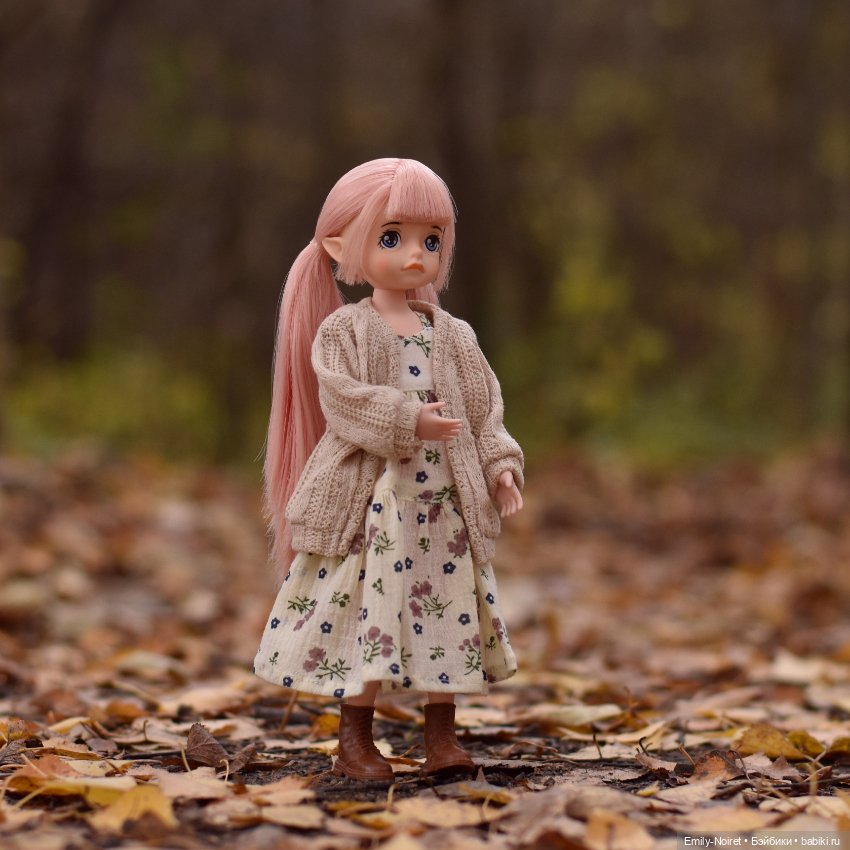 Лесная девочка — Азиатские виниловые куклы (разное): Китай