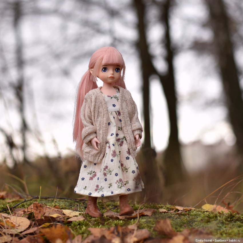Лесная девочка — Азиатские виниловые куклы (разное): Китай (фото 3)