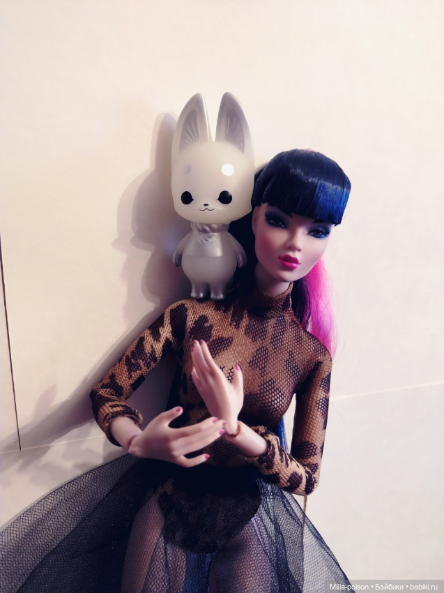 Фотосессия Клодет Оливии — Куклы Integrity Toys (Интегрити): Poppy Parker