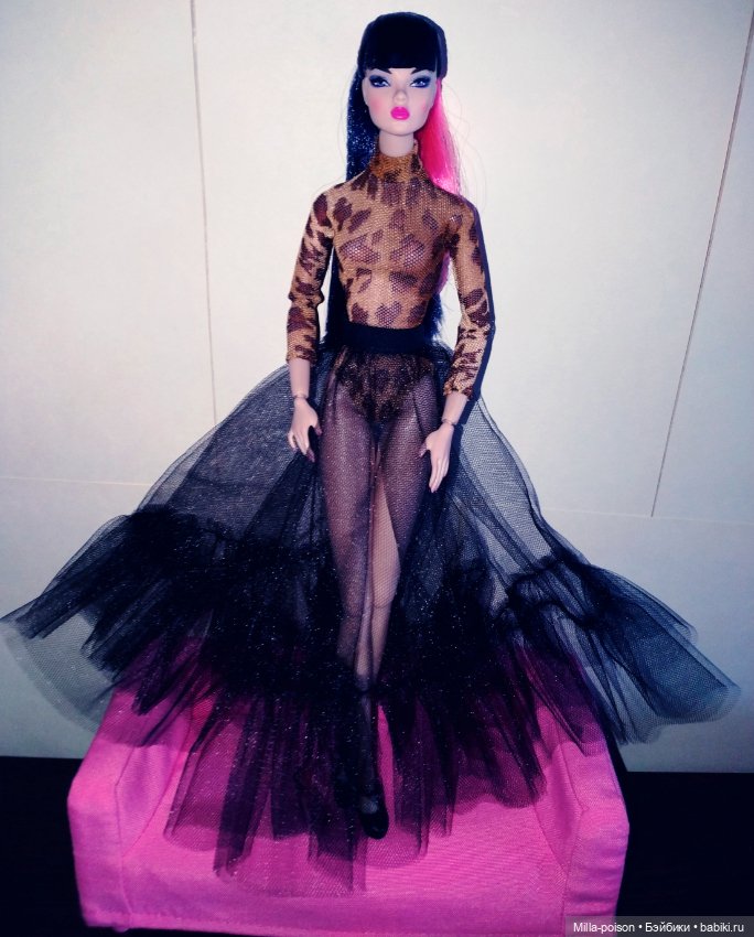 Фотосессия Клодет Оливии — Куклы Integrity Toys (Интегрити): Poppy Parker (фото 8)