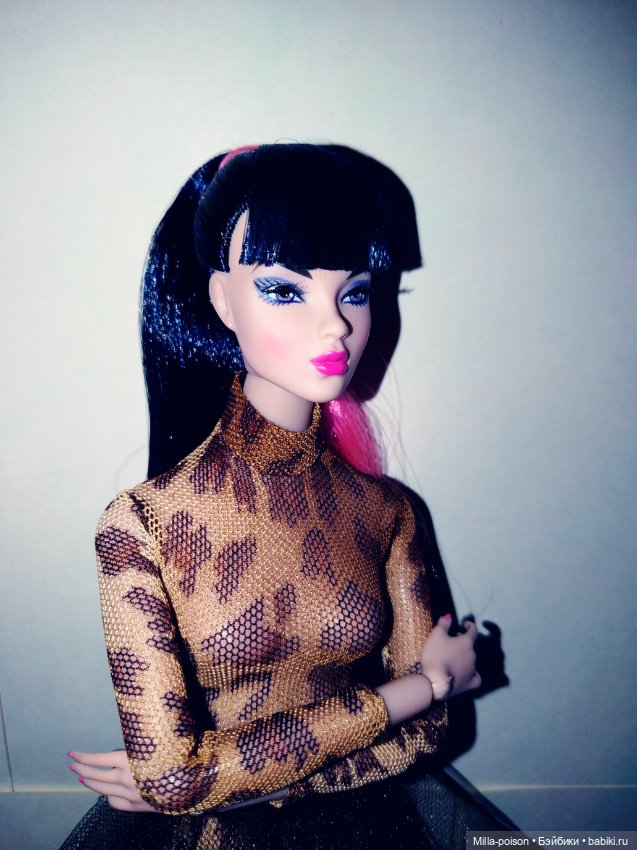 Фотосессия Клодет Оливии — Куклы Integrity Toys (Интегрити): Poppy Parker