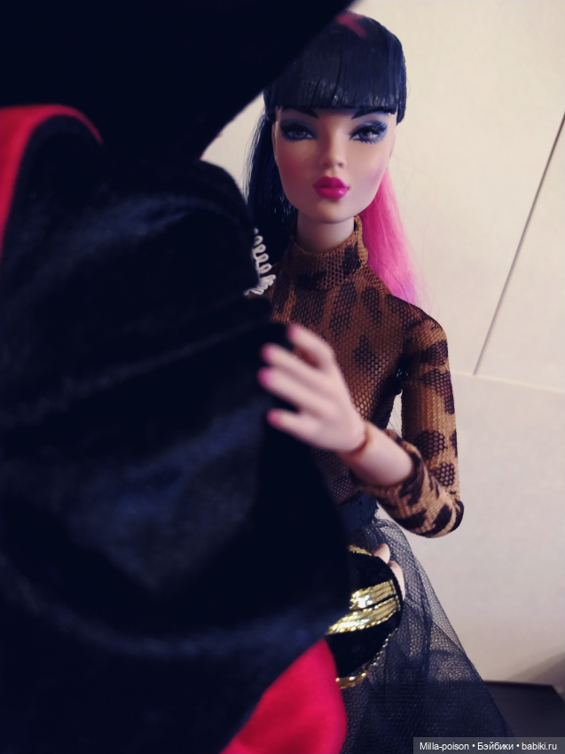 Фотосессия Клодет Оливии — Куклы Integrity Toys (Интегрити): Poppy Parker (фото 10)