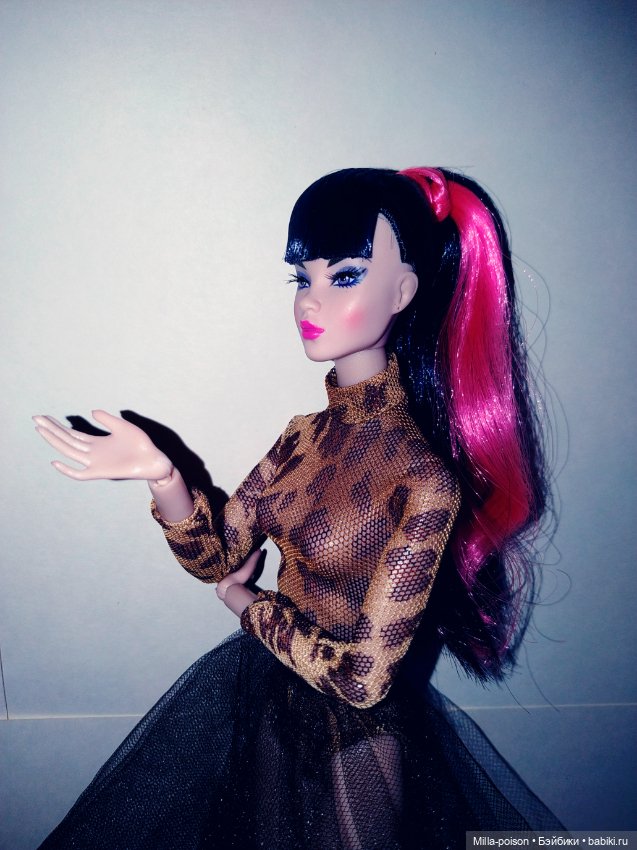 Фотосессия Клодет Оливии — Куклы Integrity Toys (Интегрити): Poppy Parker (фото 3)