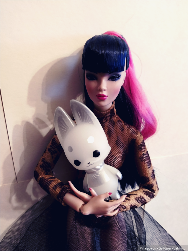 Фотосессия Клодет Оливии — Куклы Integrity Toys (Интегрити): Poppy Parker