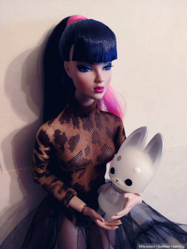 Фотосессия Клодет Оливии — Куклы Integrity Toys (Интегрити): Poppy Parker