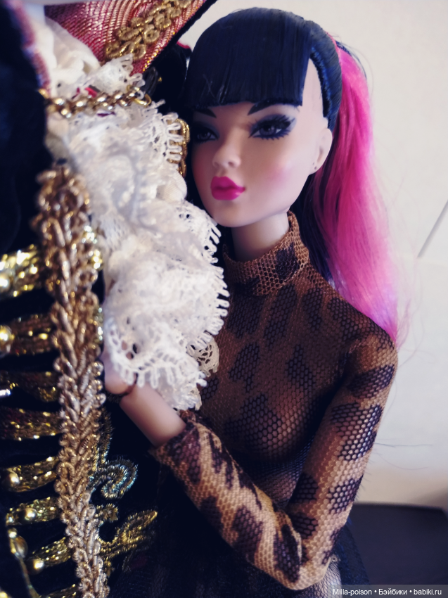 Фотосессия Клодет Оливии — Куклы Integrity Toys (Интегрити): Poppy Parker