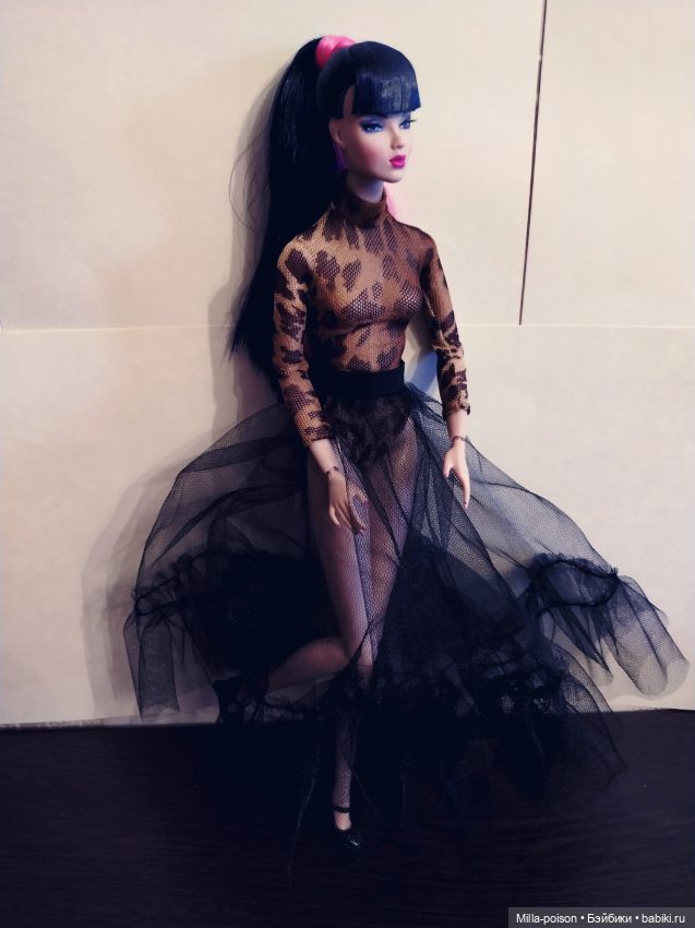Фотосессия Клодет Оливии — Куклы Integrity Toys (Интегрити): Poppy Parker (фото 5)