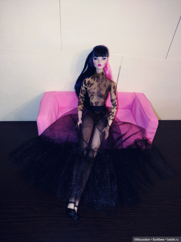 Фотосессия Клодет Оливии — Куклы Integrity Toys (Интегрити): Poppy Parker (фото 9)