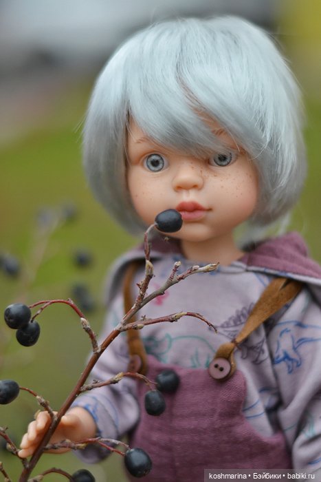 Заблудившийся в осени — Куклы Paola Reina (Паола Рейна): новинки (фото 9)