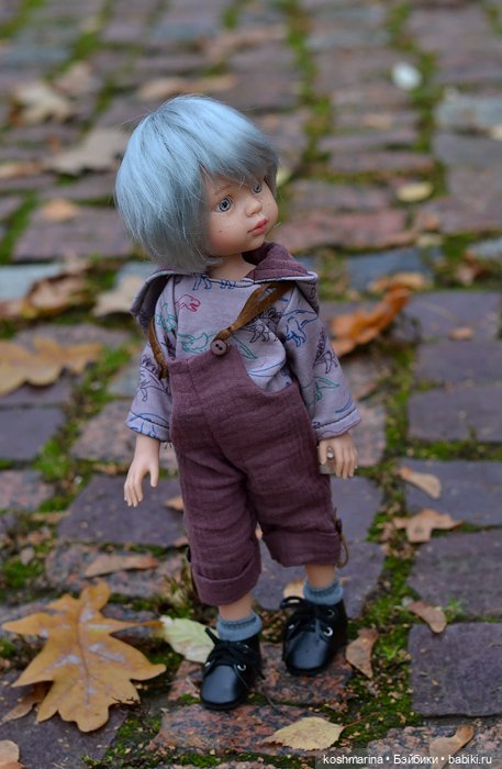 Заблудившийся в осени — Куклы Paola Reina (Паола Рейна): новинки