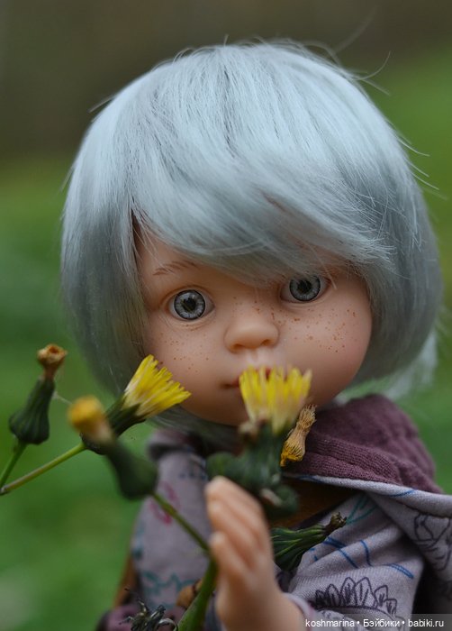 Заблудившийся в осени — Куклы Paola Reina (Паола Рейна): новинки
