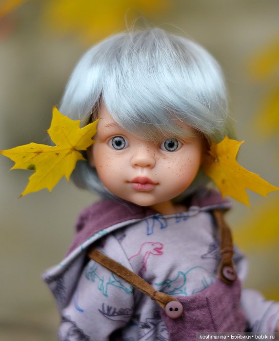 Заблудившийся в осени — Куклы Paola Reina (Паола Рейна): новинки (фото 8)