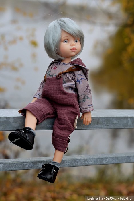 Заблудившийся в осени — Куклы Paola Reina (Паола Рейна): новинки