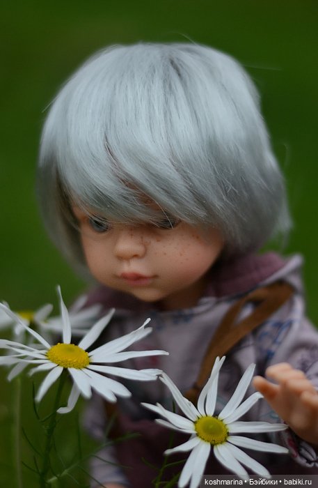 Заблудившийся в осени — Куклы Paola Reina (Паола Рейна): новинки (фото 10)