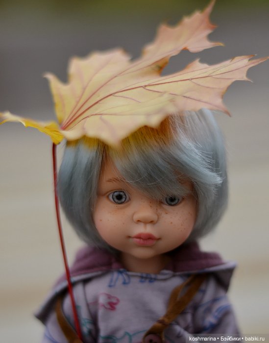Заблудившийся в осени — Куклы Paola Reina (Паола Рейна): новинки