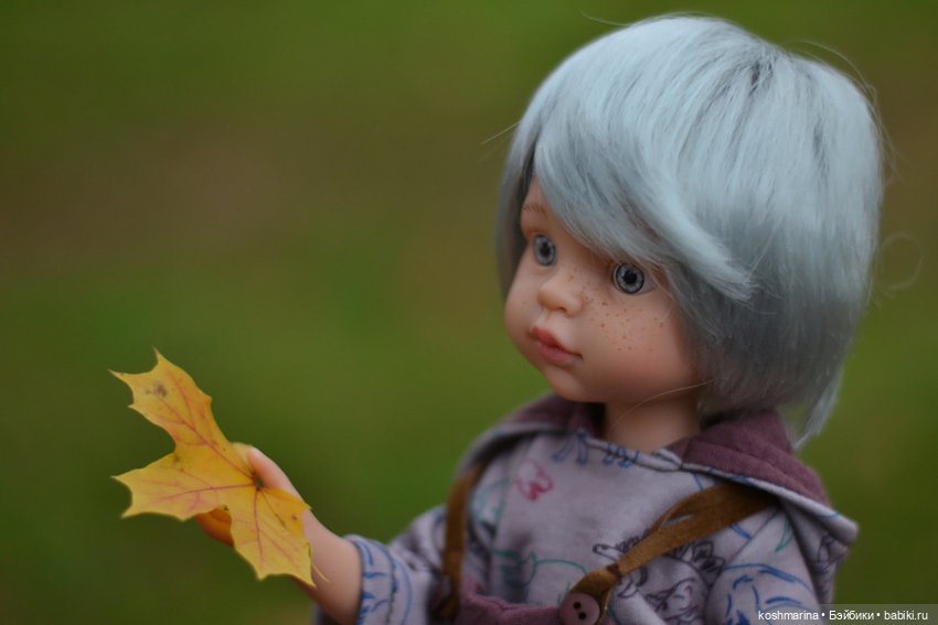 Заблудившийся в осени — Куклы Paola Reina (Паола Рейна): новинки