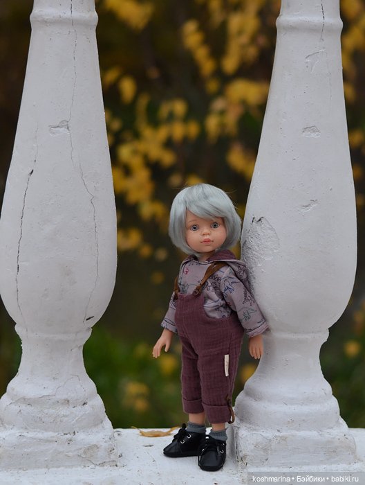 Заблудившийся в осени — Куклы Paola Reina (Паола Рейна): новинки