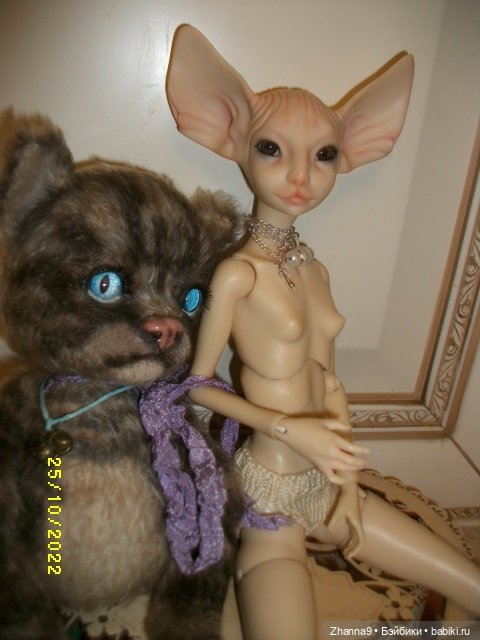 Зайка моя — Куклы TriffonyArtWork (Татьяна Трифонова): российские BJD (БЖД)