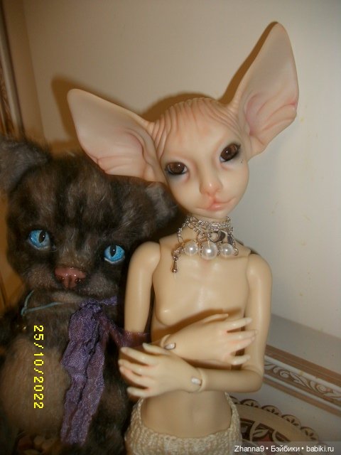Зайка моя — Куклы TriffonyArtWork (Татьяна Трифонова): российские BJD (БЖД)