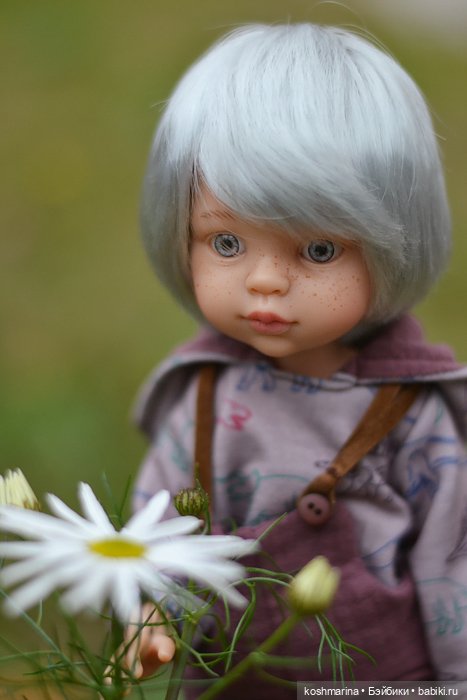 Заблудившийся в осени — Куклы Paola Reina (Паола Рейна): новинки (фото 5)