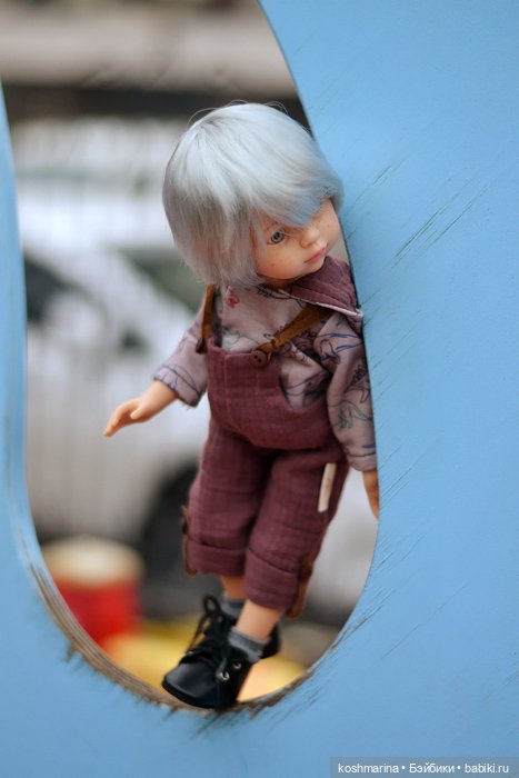 Заблудившийся в осени — Куклы Paola Reina (Паола Рейна): новинки (фото 4)