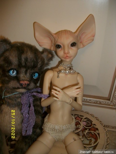 Зайка моя — Куклы TriffonyArtWork (Татьяна Трифонова): российские BJD (БЖД)