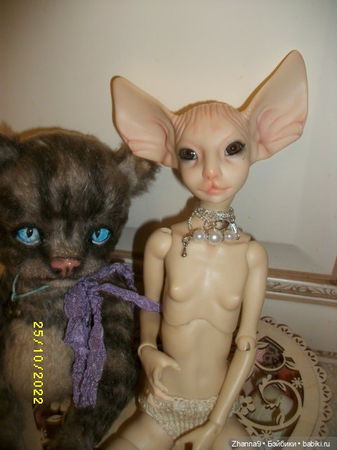 Зайка моя — Куклы TriffonyArtWork (Татьяна Трифонова): российские BJD (БЖД)