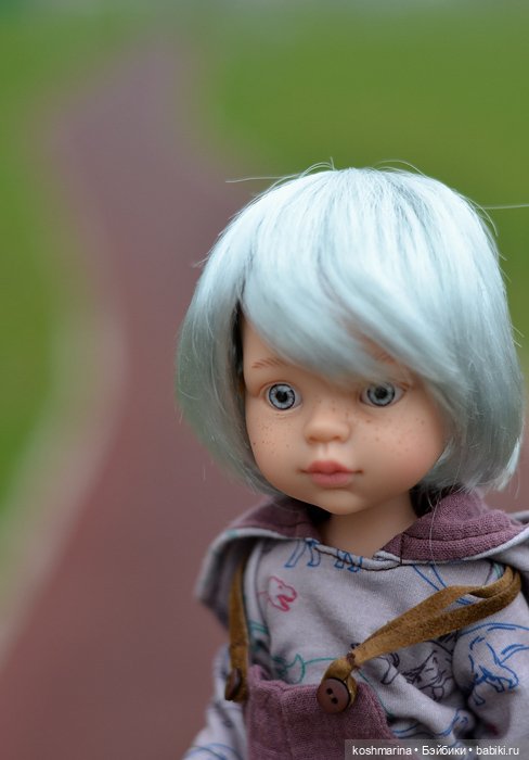 Заблудившийся в осени — Куклы Paola Reina (Паола Рейна): новинки