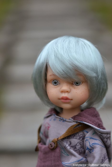 Заблудившийся в осени — Куклы Paola Reina (Паола Рейна): новинки