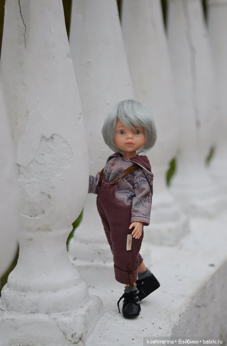 Заблудившийся в осени — Куклы Paola Reina (Паола Рейна): новинки