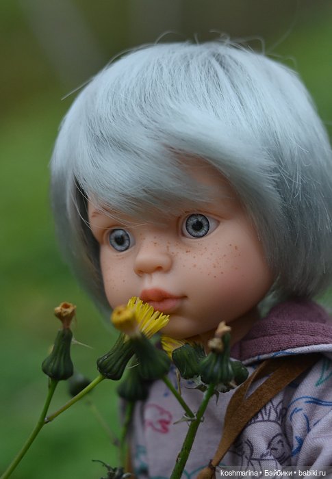 Заблудившийся в осени — Куклы Paola Reina (Паола Рейна): новинки