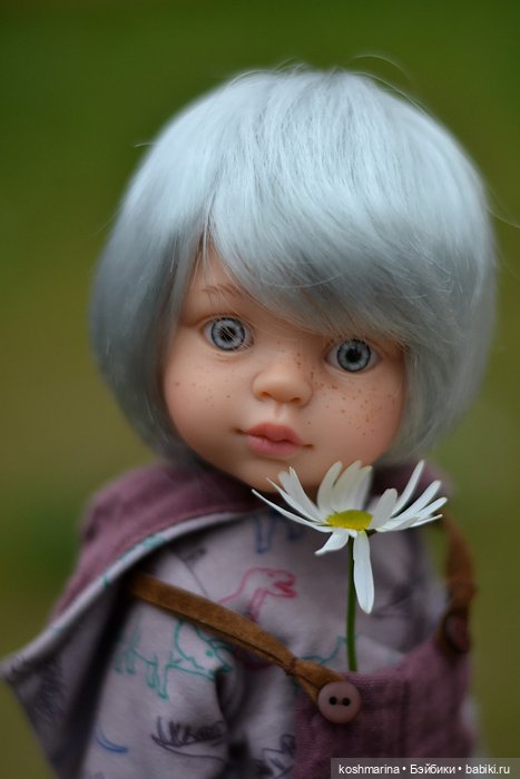 Заблудившийся в осени — Куклы Paola Reina (Паола Рейна): новинки (фото 6)