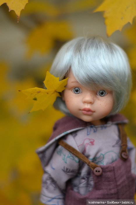 Заблудившийся в осени — Куклы Paola Reina (Паола Рейна): новинки (фото 7)