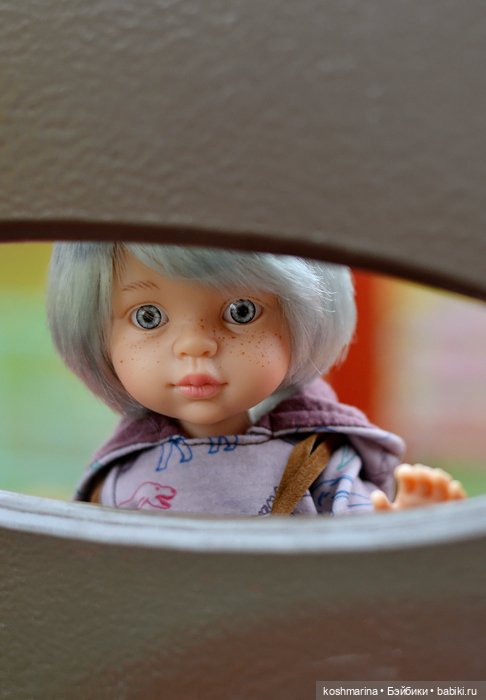 Заблудившийся в осени — Куклы Paola Reina (Паола Рейна): новинки