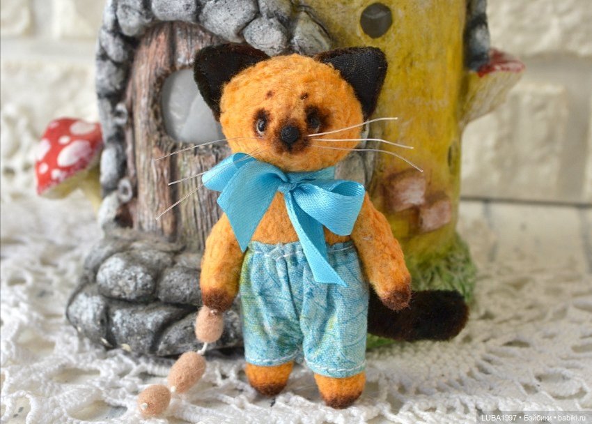 Моя коллекция авторских котиков тедди