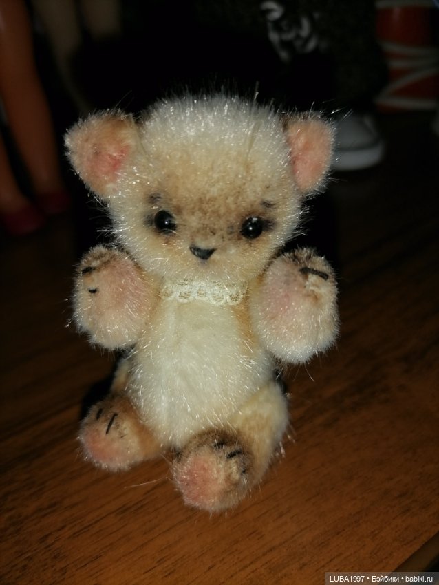 Моя коллекция авторских котиков тедди