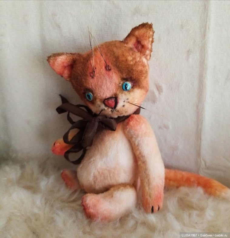Моя коллекция авторских котиков тедди (фото 10)