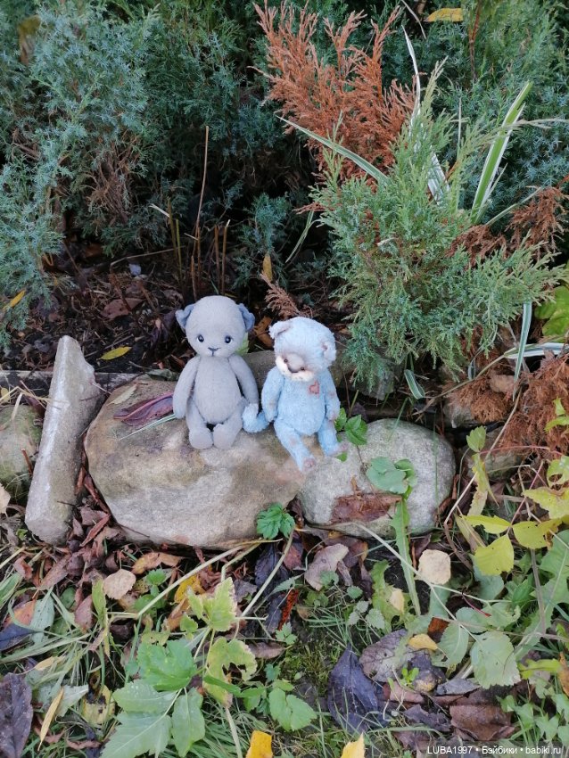 Моя коллекция авторских котиков тедди (фото 5)