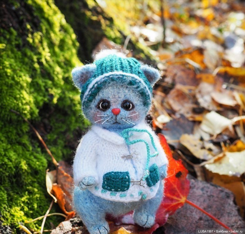 Моя коллекция авторских котиков тедди (фото 4)